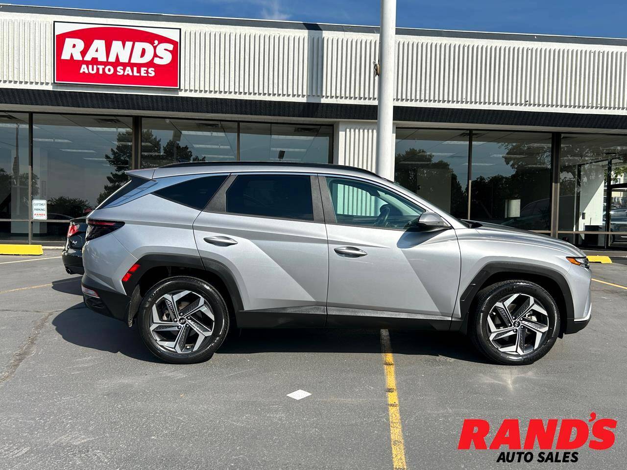 2022 Hyundai Tucson Hybrid SEL Convenience — SUV — 17,020 mi — North Salt Lake, UT