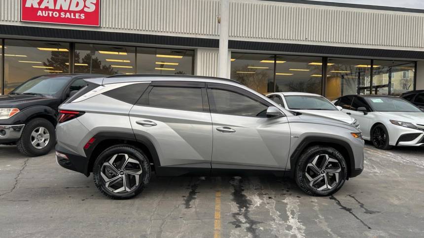 2022 Hyundai Tucson Limited — SUV — 20,527 mi — North Salt Lake, UT