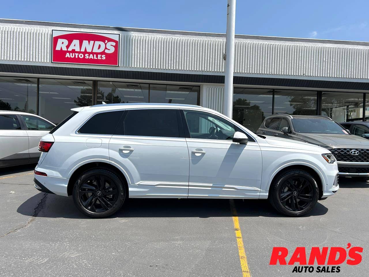 2023 Audi Q7 Premium Plus — SUV — 17,379 mi — North Salt Lake, UT