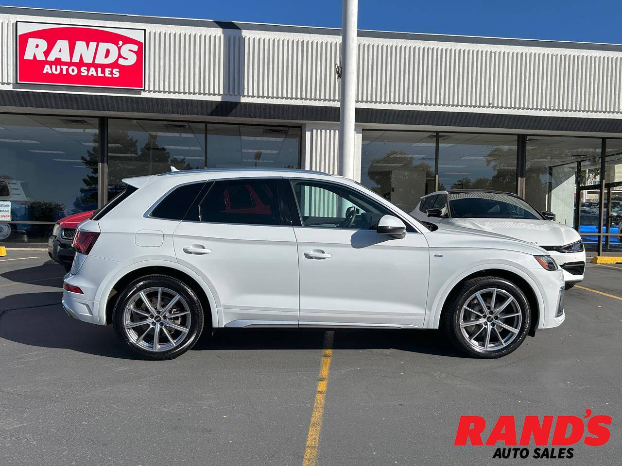 2023 Audi Q5 Plug-In Hybrid e Premium Plus — SUV — 21,350 mi — North Salt Lake, UT