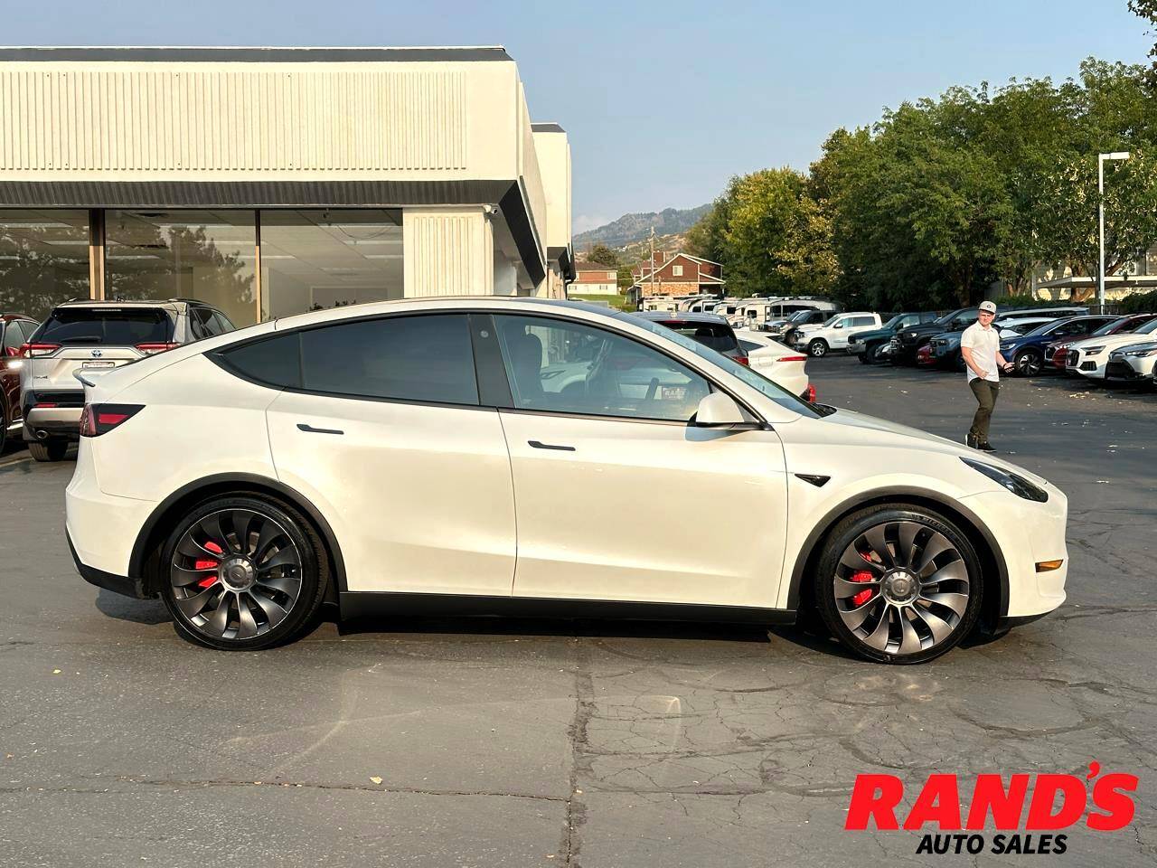 2023 Tesla Model Y Performance — SUV — 26,953 mi — North Salt Lake, UT