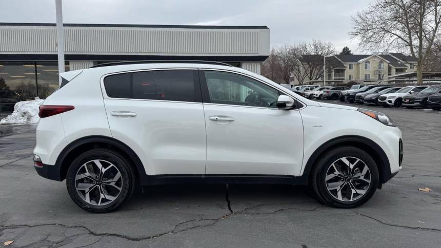 2022 Kia Sportage EX — SUV — 8,123 mi — North Salt Lake, UT
