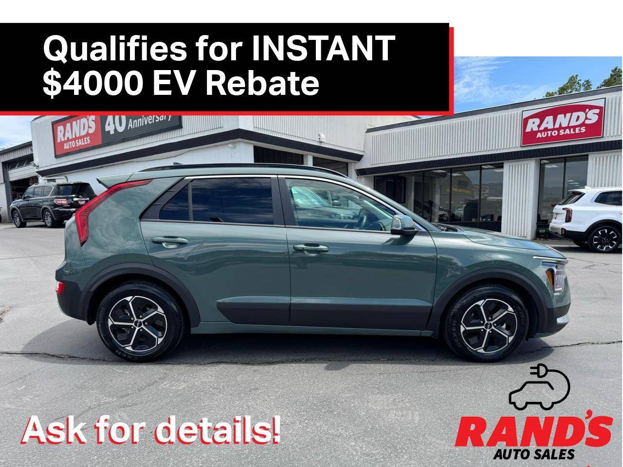2023 Kia Niro Plug-In Hybrid EX — SUV — 20,831 mi — North Salt Lake, UT