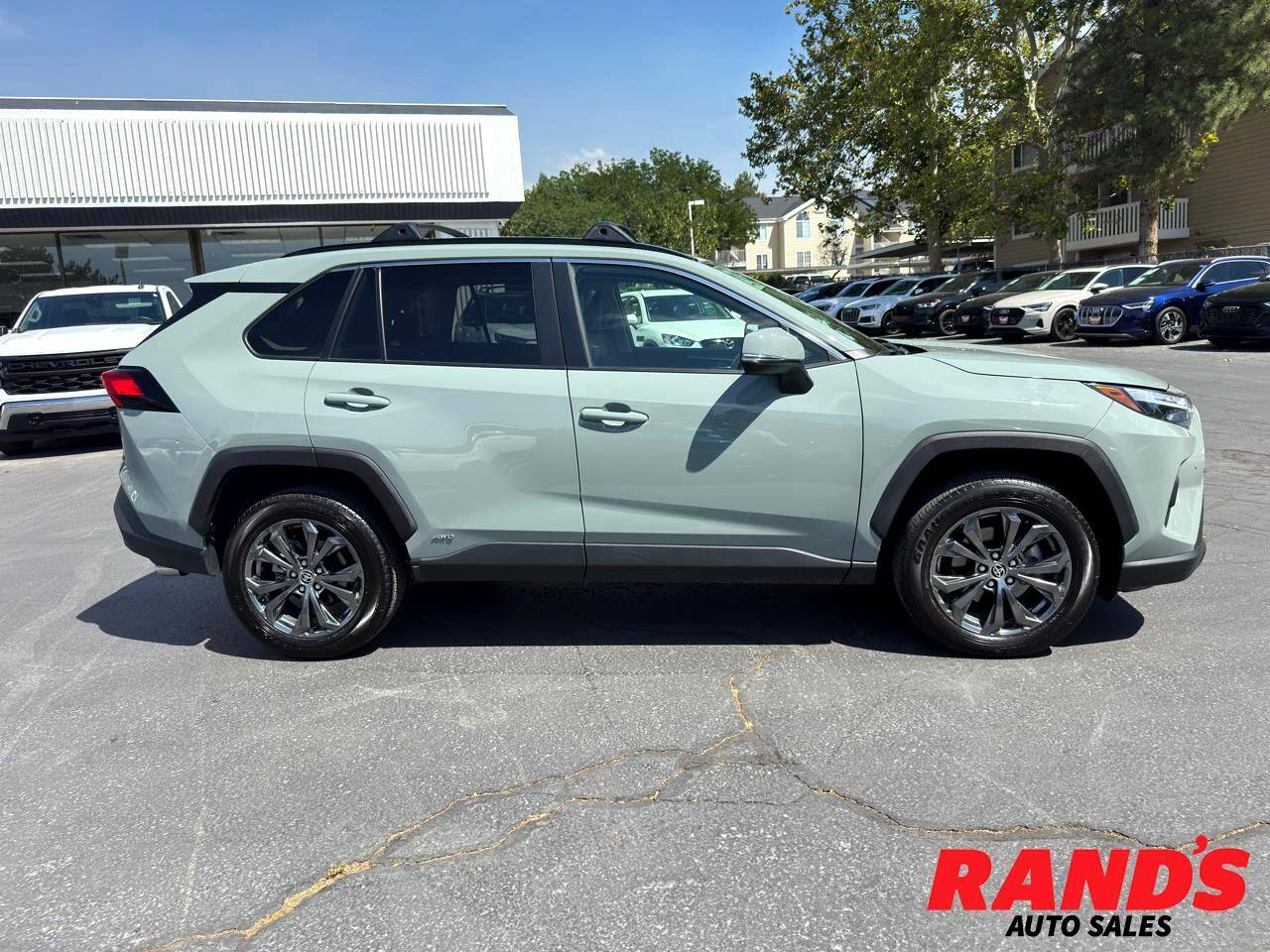 2023 Toyota RAV4 Hybrid XLE Premium — SUV — 35,314 mi — North Salt Lake, UT