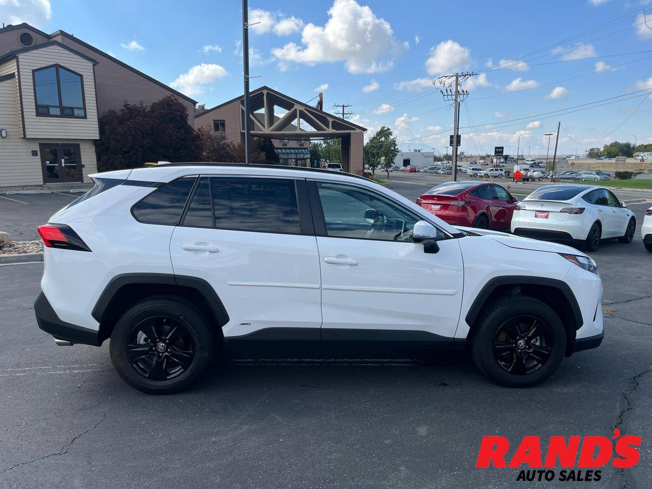 2023 Toyota RAV4 Hybrid LE — SUV — 17,319 mi — North Salt Lake, UT