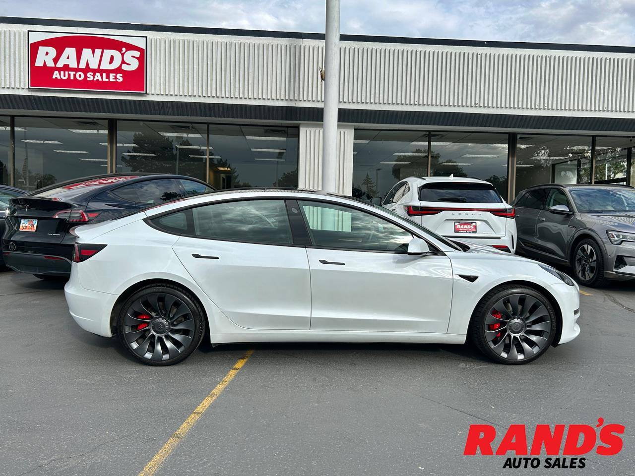 2023 Tesla Model 3 Performance — Sedan — 24,676 mi — North Salt Lake, UT