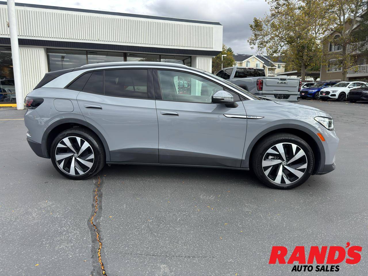 2022 Volkswagen ID.4 Pro S — SUV — 12,278 mi — North Salt Lake, UT