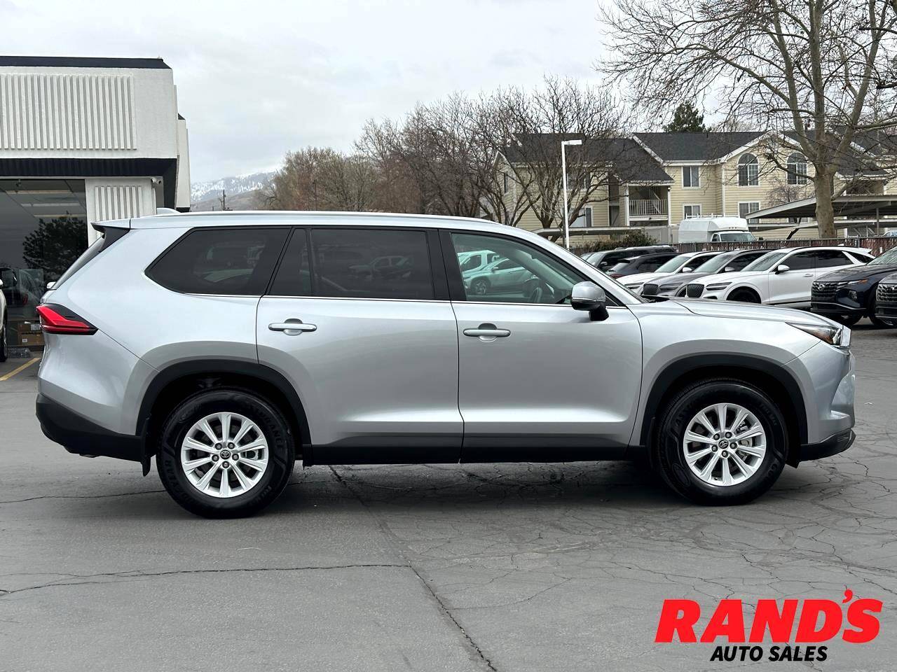 2024 Toyota Grand Highlander XLE — SUV — 8,054 mi — North Salt Lake, UT