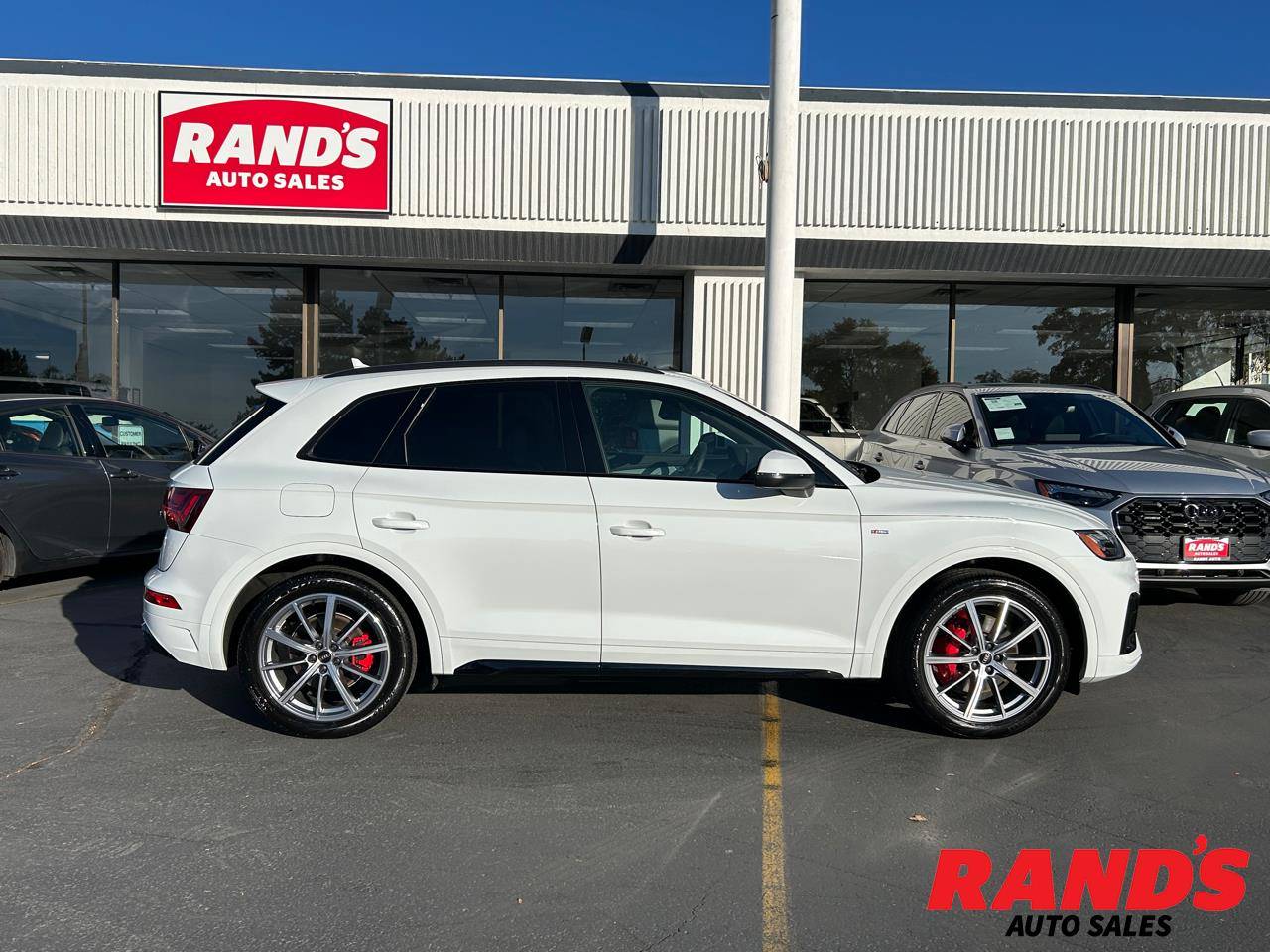 2024 Audi Q5 Plug-In Hybrid e Premium Plus — SUV — 4,710 mi — North Salt Lake, UT