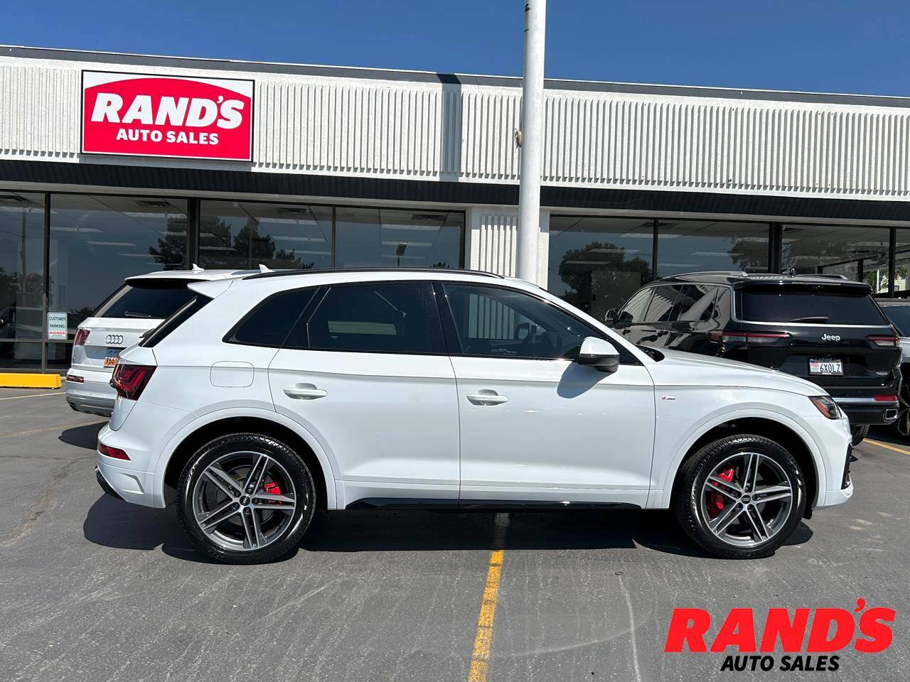 2025 Audi Q5 Plug-In Hybrid e Premium Plus — SUV — 8,180 mi — North Salt Lake, UT