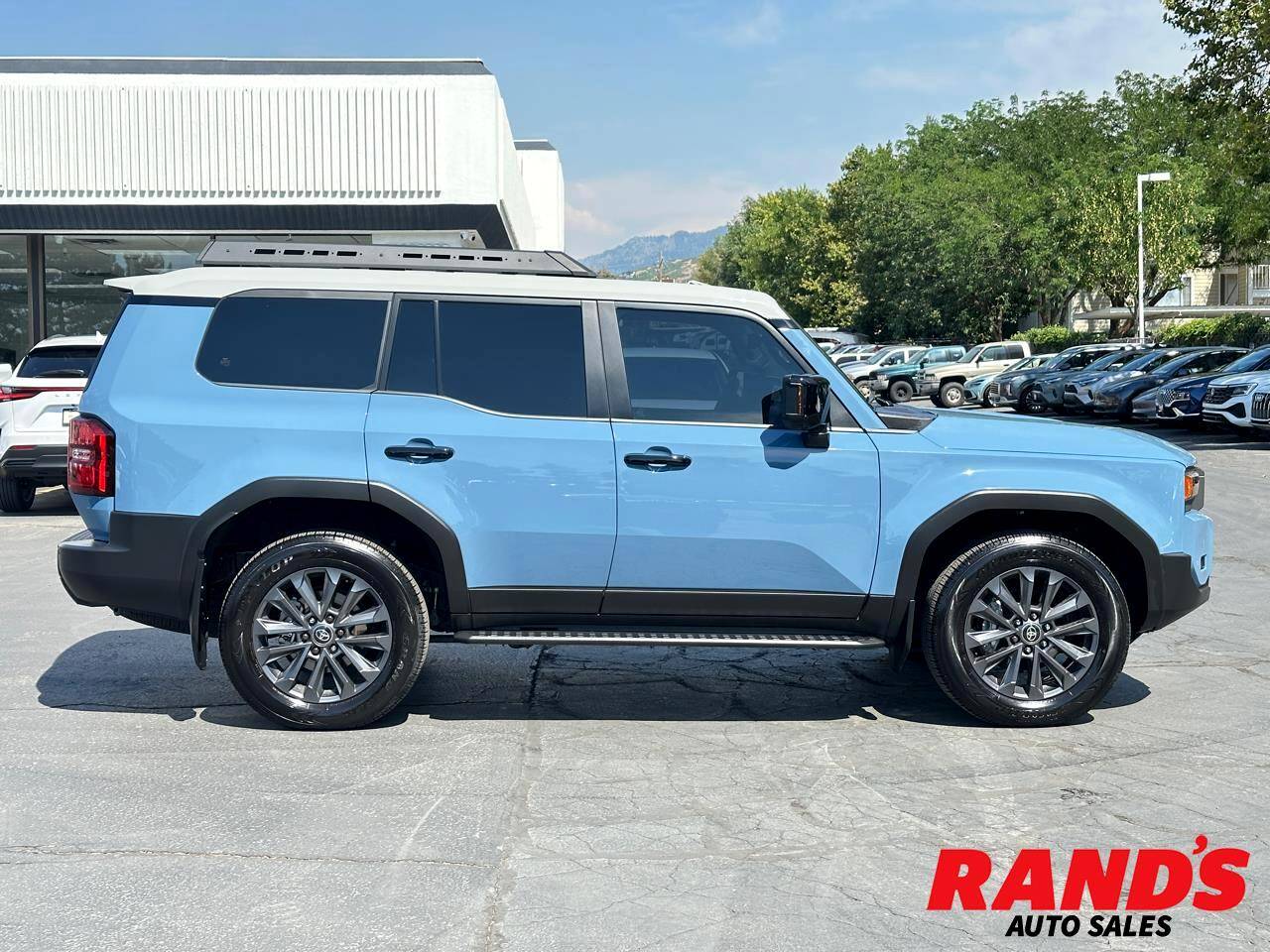 2024 Toyota Land Cruiser Base — SUV — 5,752 mi — North Salt Lake, UT