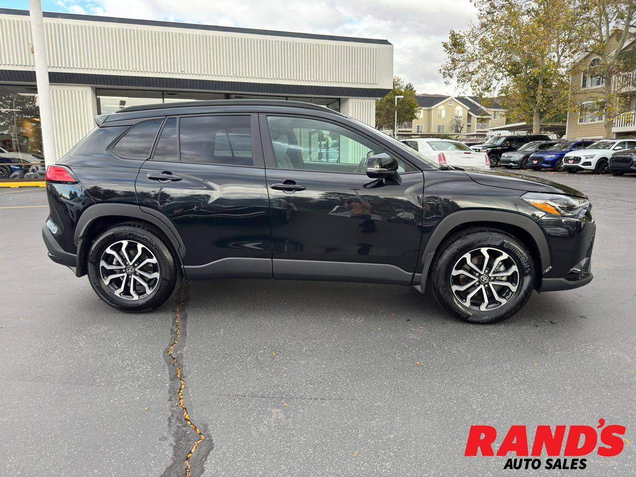 2025 Toyota Corolla Cross Hybrid SE — SUV — 5,728 mi — North Salt Lake, UT