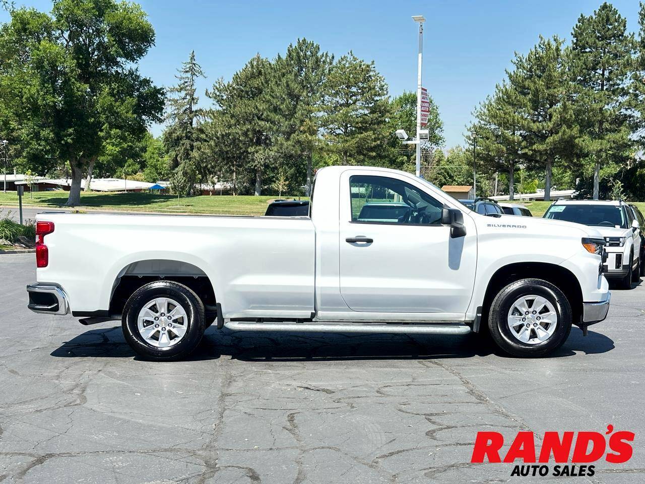 2024 Chevrolet Silverado 1500 WT — Pickup Truck — 10,847 mi — North Salt Lake, UT