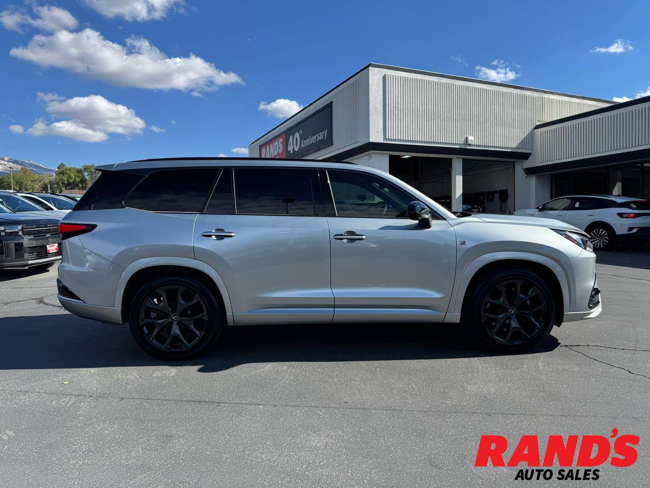 2024 Lexus TX TX 500h F SPORT Premium — SUV — 2,245 mi — North Salt Lake, UT