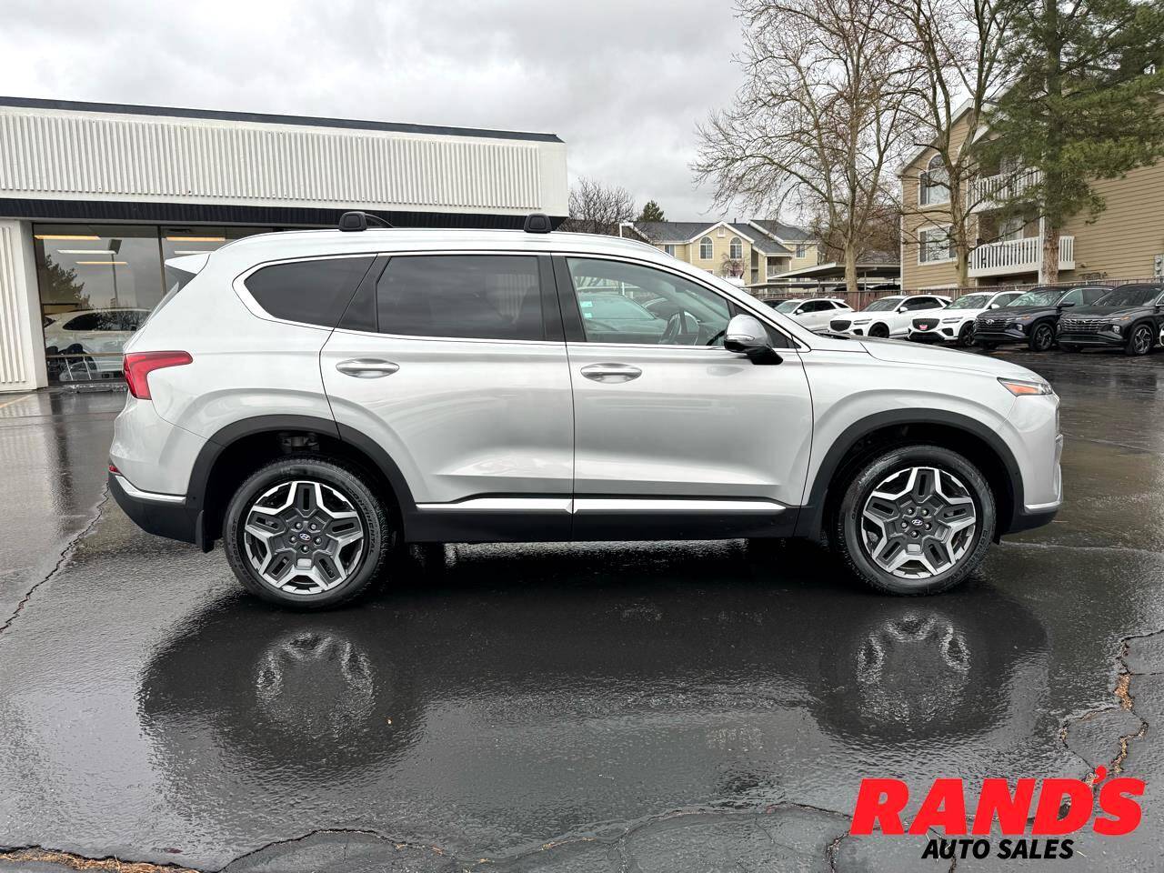 2022 Hyundai Santa Fe Hybrid Limited — SUV — 9,300 mi — North Salt Lake, UT