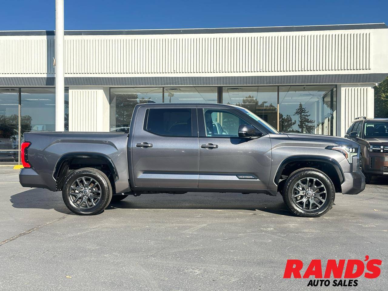 2023 Toyota Tundra Platinum — Pickup Truck — 1,985 mi — North Salt Lake, UT