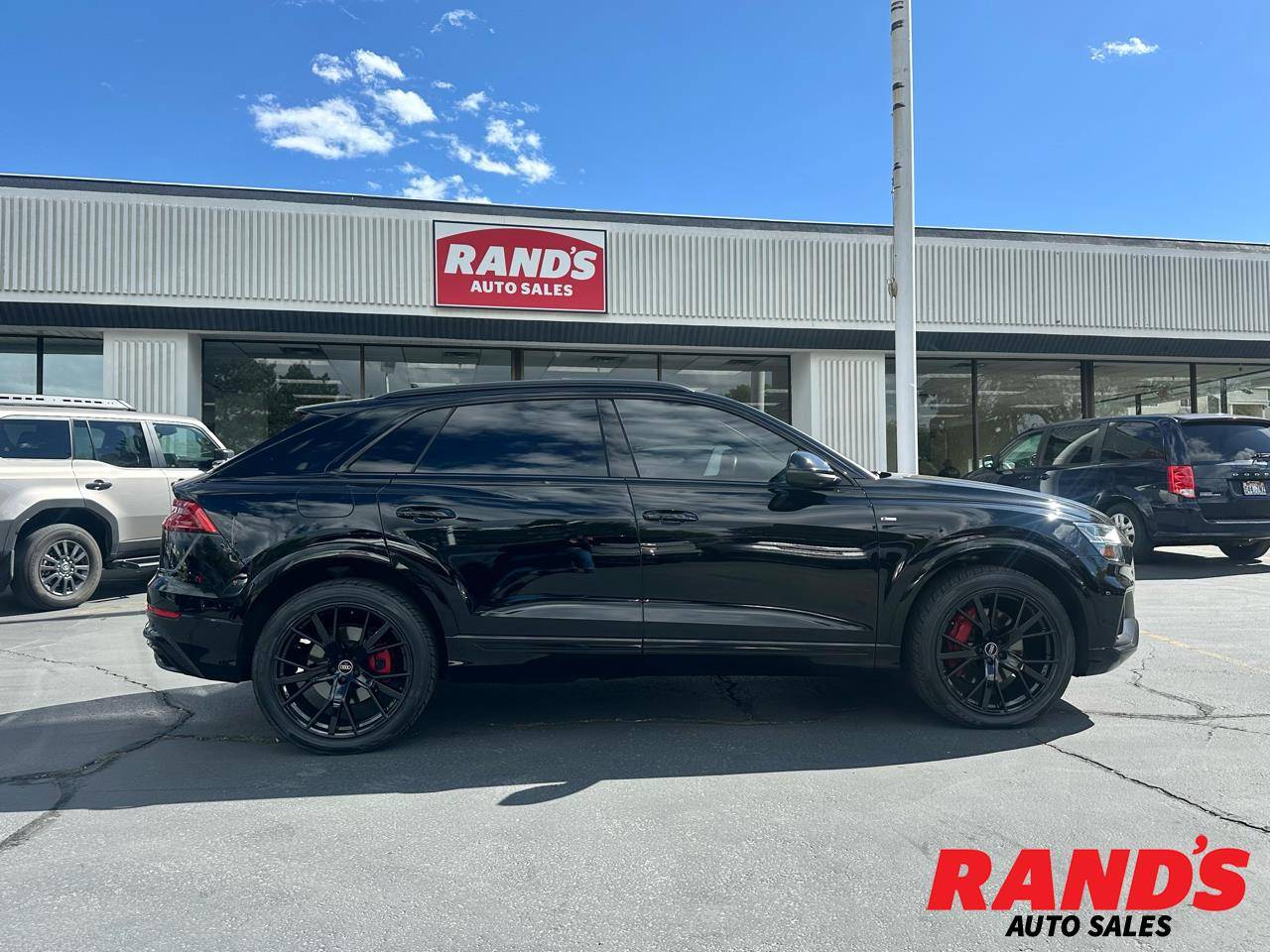 2021 Audi Q8 Premium Plus — SUV — 58,808 mi — North Salt Lake, UT