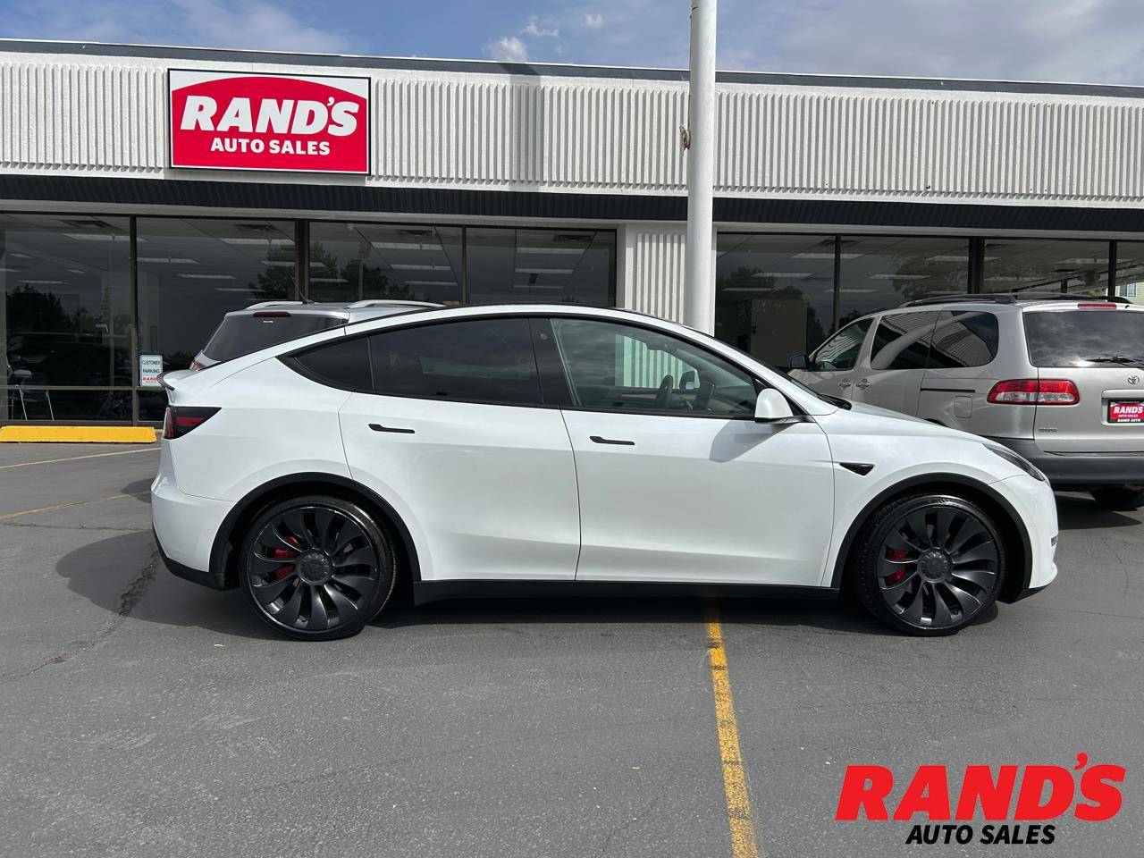 2022 Tesla Model Y Performance — SUV — 24,537 mi — North Salt Lake, UT