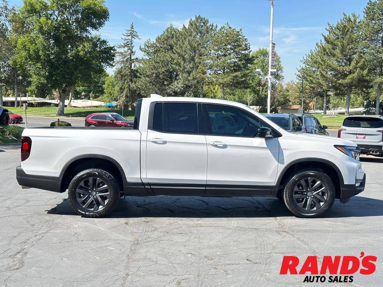 2025 Honda Ridgeline Sport — Pickup Truck — 9,237 mi — North Salt Lake, UT