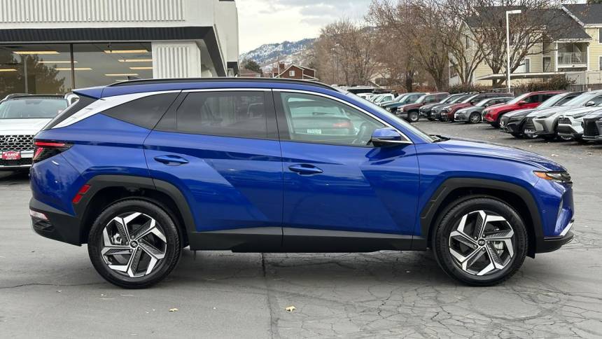 2023 Hyundai Tucson Limited — SUV — 949 mi — North Salt Lake, UT