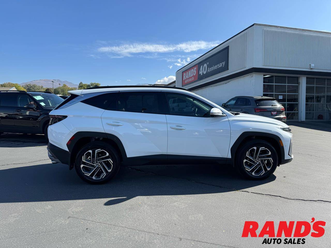 2025 Hyundai Tucson Limited — SUV — 1,248 mi — North Salt Lake, UT