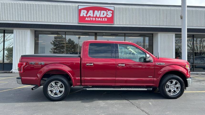 2016 Ford F-150 Lariat — Pickup Truck — 86,084 mi — North Salt Lake, UT