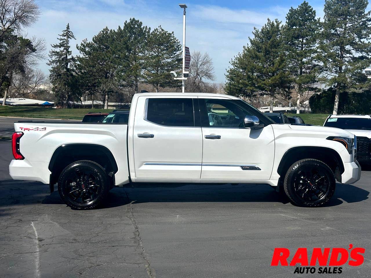 2023 Toyota Tundra Hybrid 1794 Edition — Pickup Truck — 26,712 mi — North Salt Lake, UT