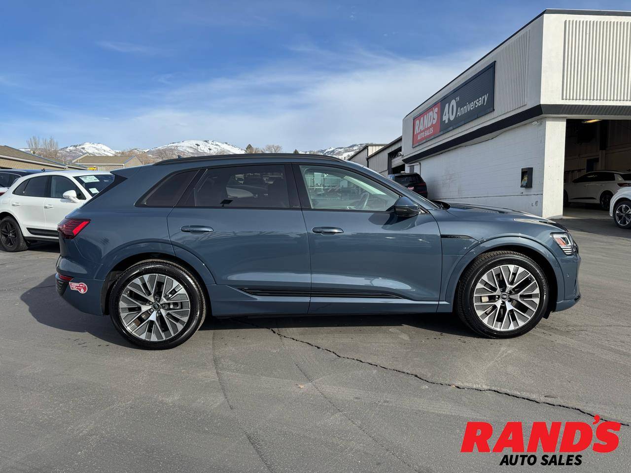 2024 Audi Q8 e-tron Premium Plus — SUV — 4,305 mi — North Salt Lake, UT