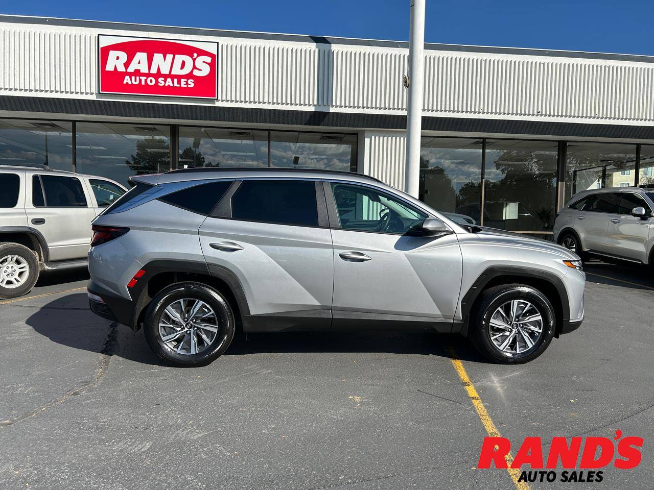 2024 Hyundai Tucson Hybrid Blue — SUV — 19,870 mi — North Salt Lake, UT