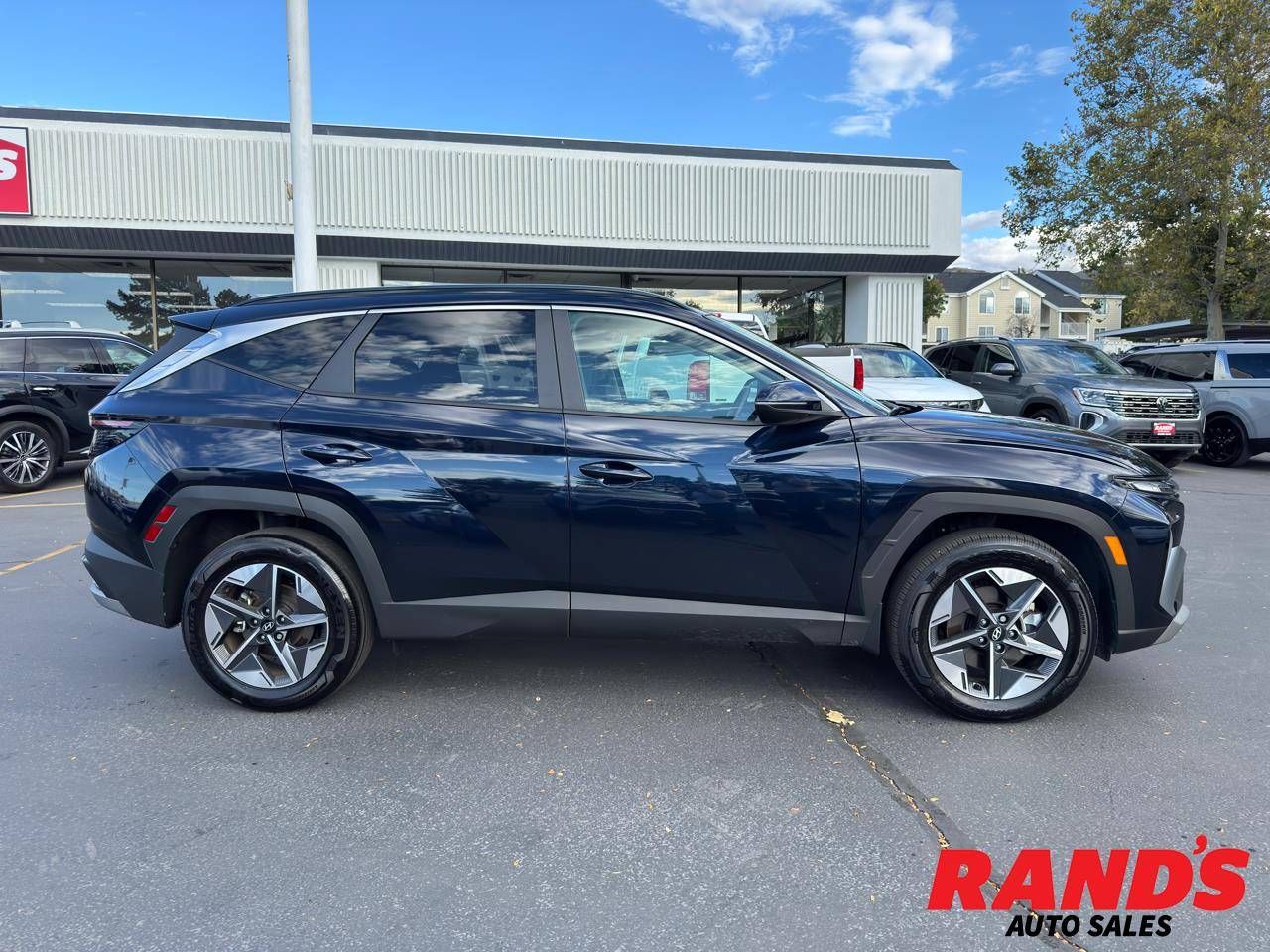 2025 Hyundai Tucson Hybrid SEL Convenience — SUV — 10,009 mi — North Salt Lake, UT