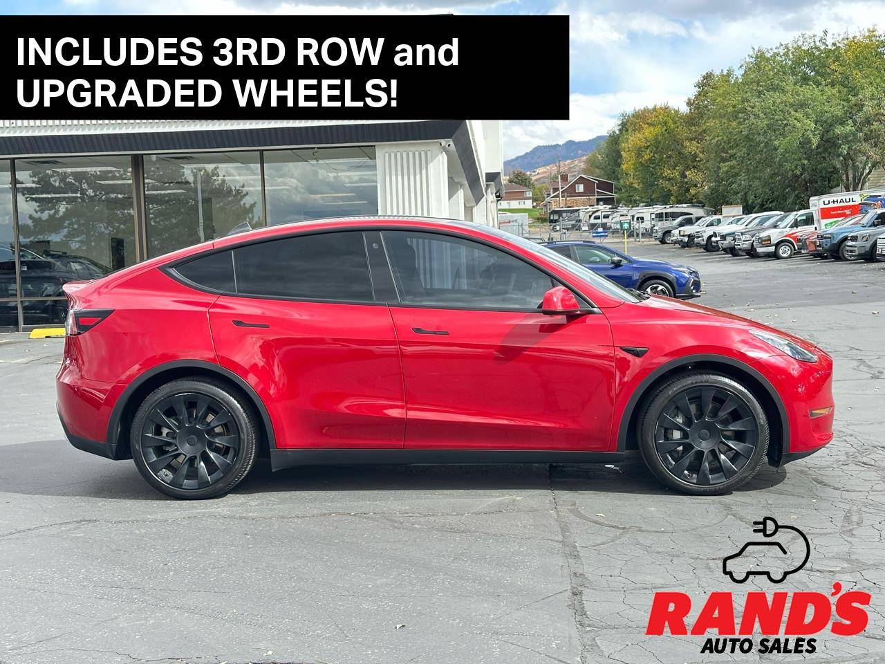 2023 Tesla Model Y Long Range — SUV — 27,587 mi — North Salt Lake, UT