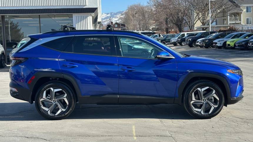 2023 Hyundai Tucson Limited — SUV — 7,525 mi — North Salt Lake, UT