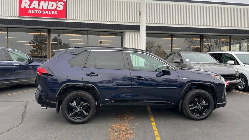 2021 Toyota RAV4 Hybrid XSE — SUV — 27,580 mi — North Salt Lake, UT