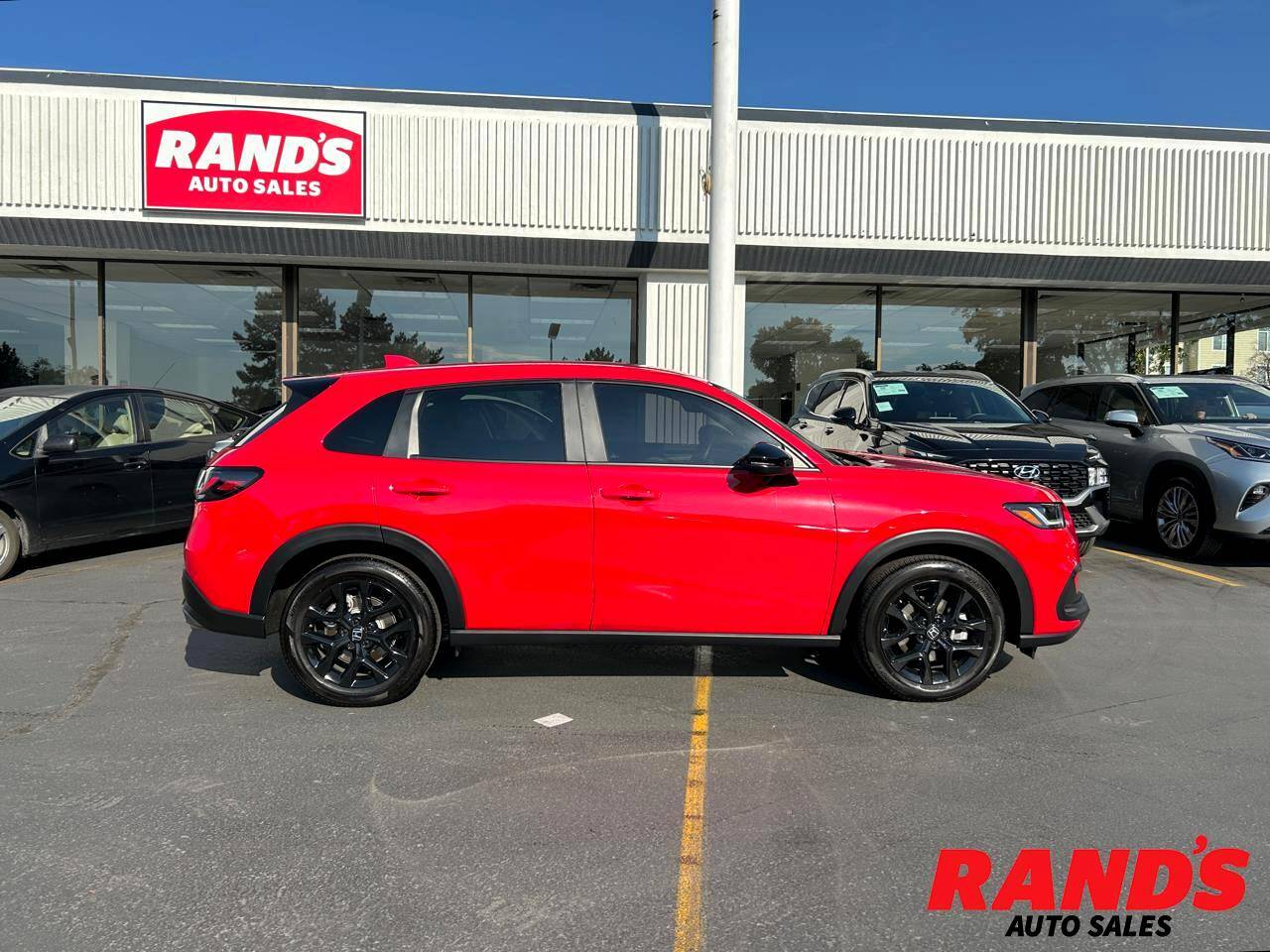 2025 Honda HR-V Sport — SUV — 7,343 mi — North Salt Lake, UT