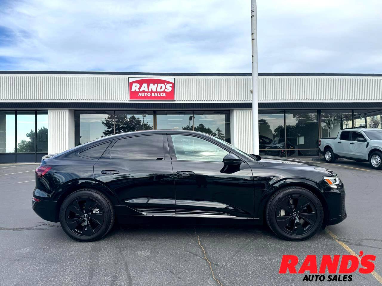 2024 Audi Q8 e-tron S line Premium — SUV — 3,446 mi — North Salt Lake, UT
