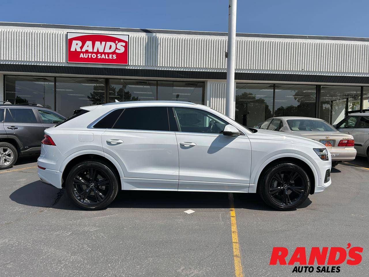 2023 Audi Q8 Premium Plus — SUV — 28,042 mi — North Salt Lake, UT