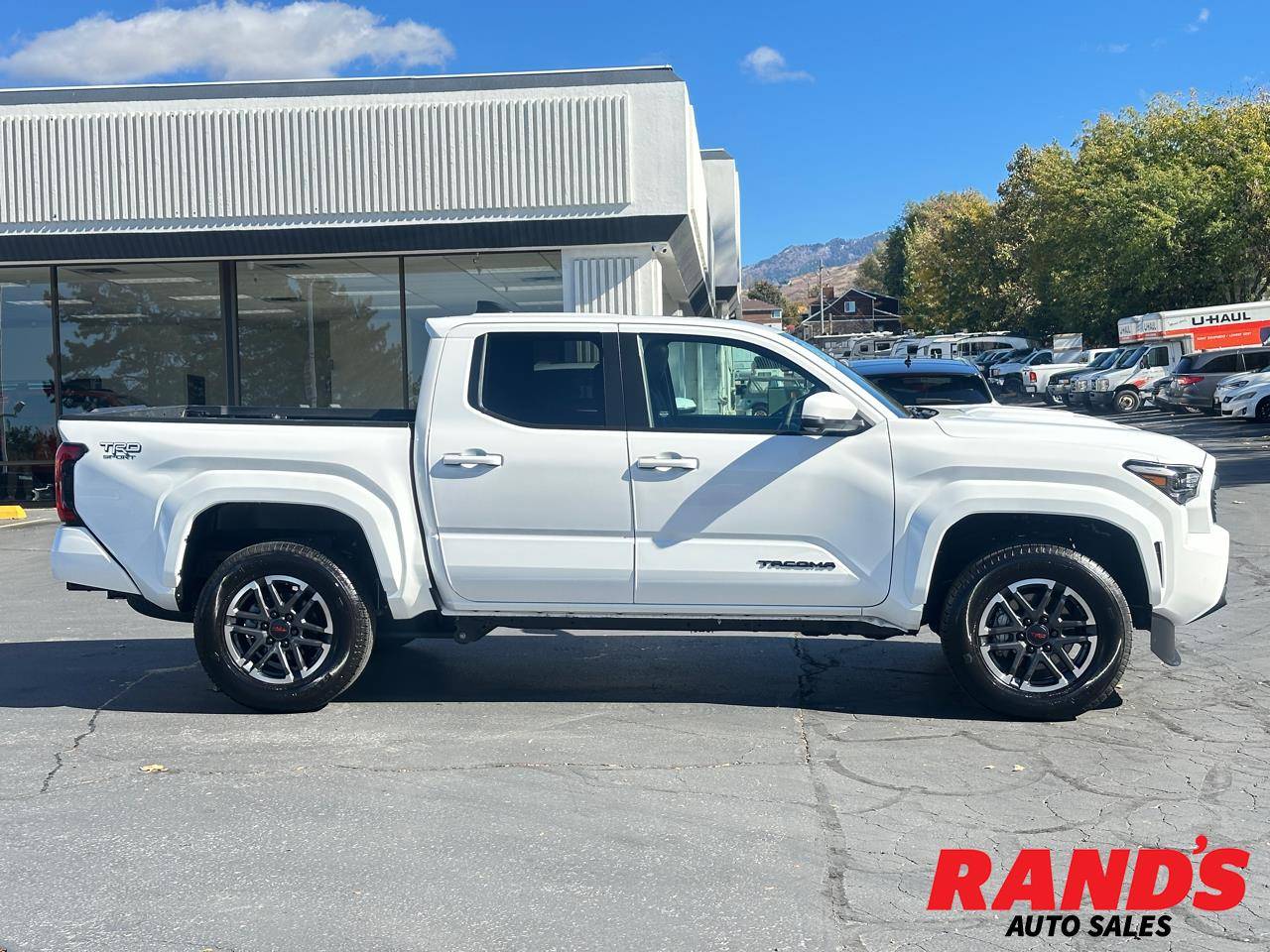 2024 Toyota Tacoma TRD Sport — Pickup Truck — 2,137 mi — North Salt Lake, UT