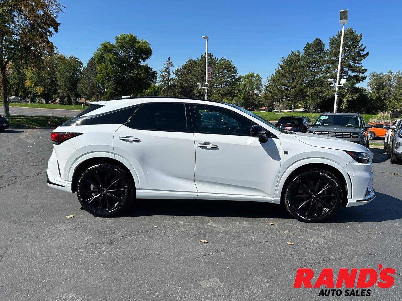 2023 Lexus RX RX 500h F SPORT Performance — SUV — 13,181 mi — North Salt Lake, UT