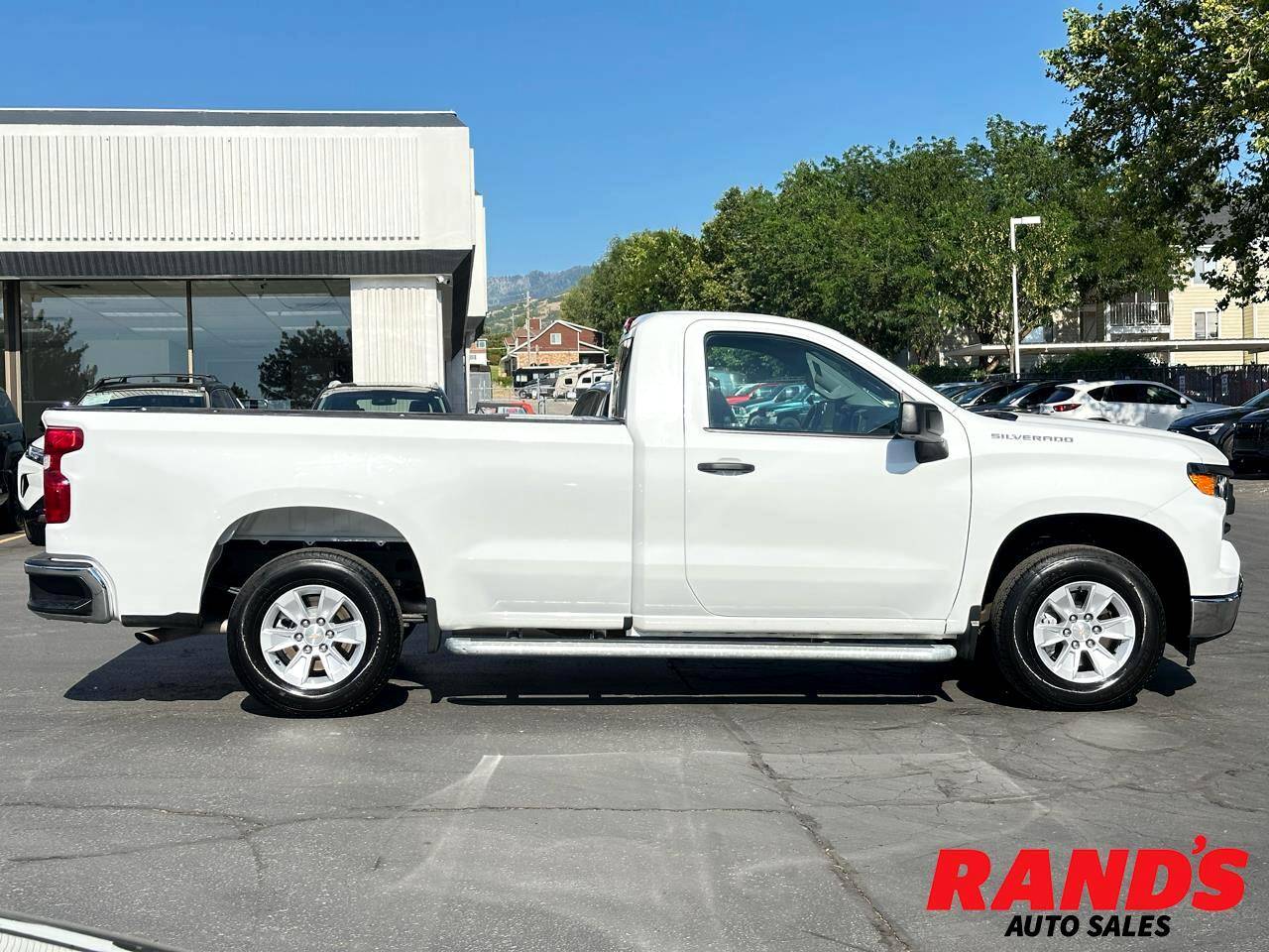 2024 Chevrolet Silverado 1500 WT — Pickup Truck — 11,408 mi — North Salt Lake, UT