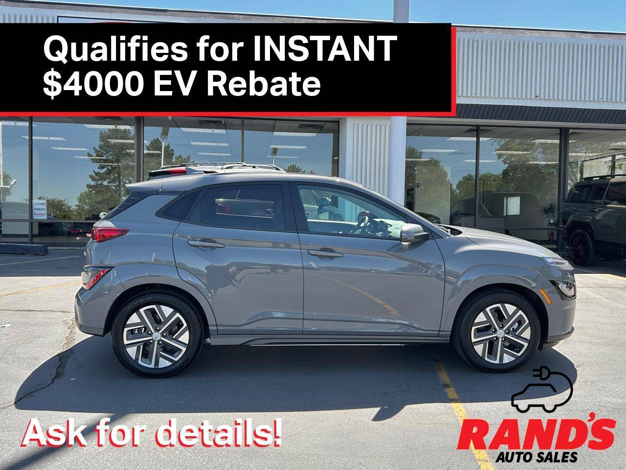 2023 Hyundai Kona Electric Limited — SUV — 14,936 mi — North Salt Lake, UT