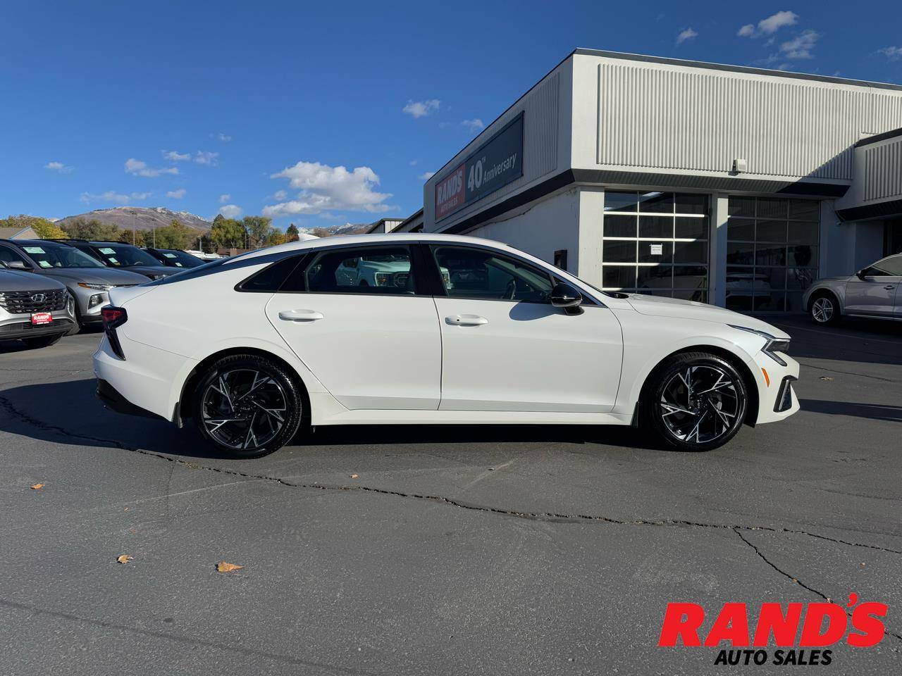 2025 Kia K5 GT-Line — Sedan — 4,101 mi — North Salt Lake, UT