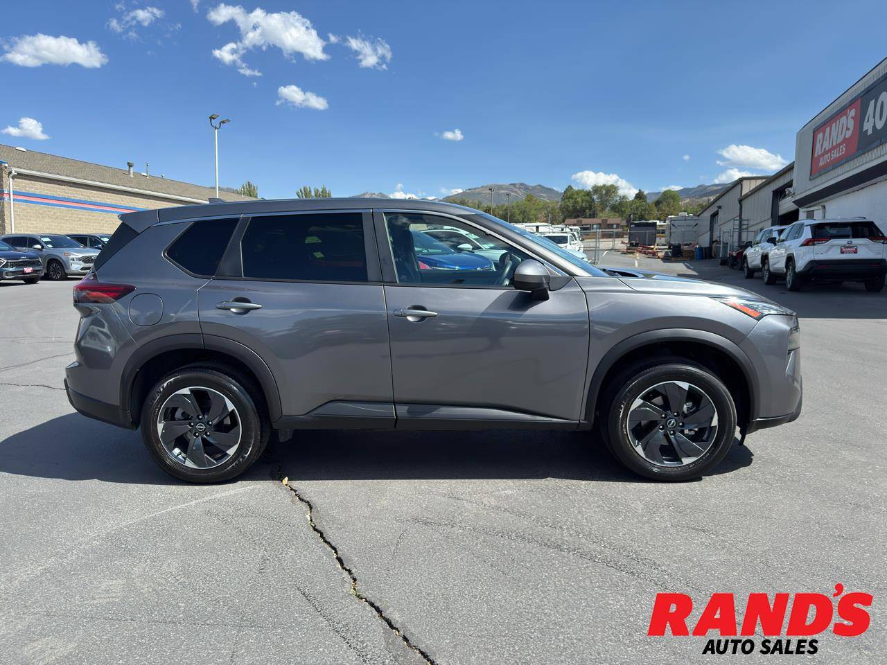 2024 Nissan Rogue SV — SUV — 14,182 mi — North Salt Lake, UT