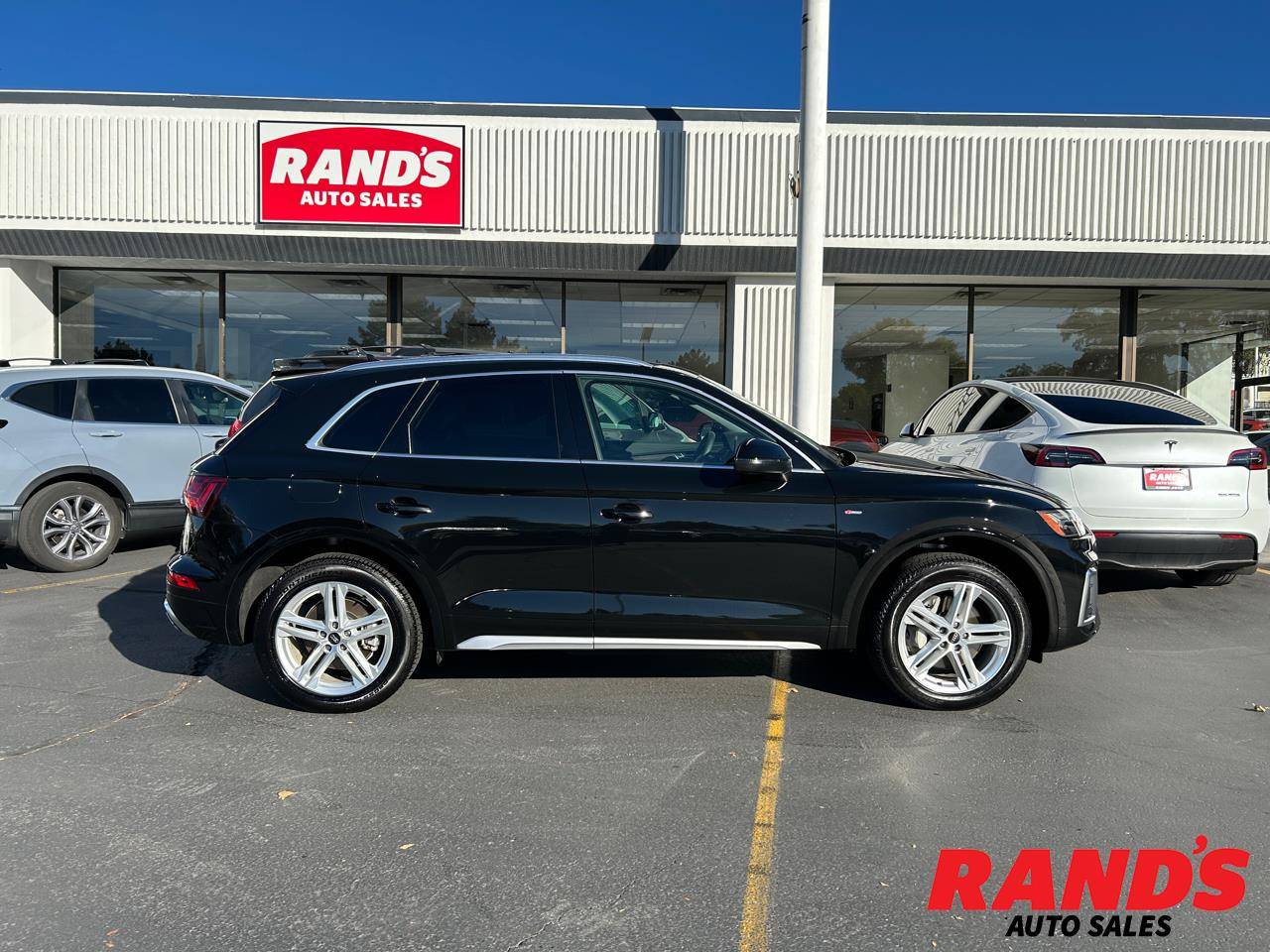 2025 Audi Q5 Plug-In Hybrid e Premium — SUV — 3,616 mi — North Salt Lake, UT