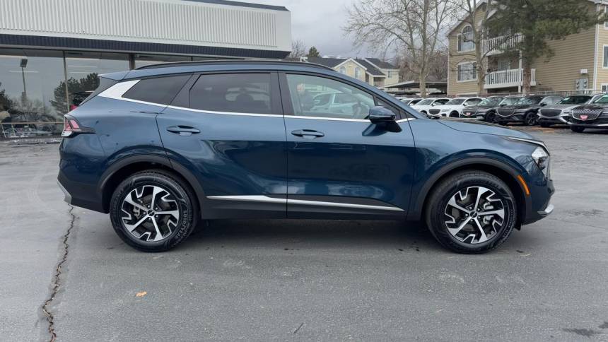 2023 Kia Sportage Hybrid EX — SUV — 11,715 mi — North Salt Lake, UT