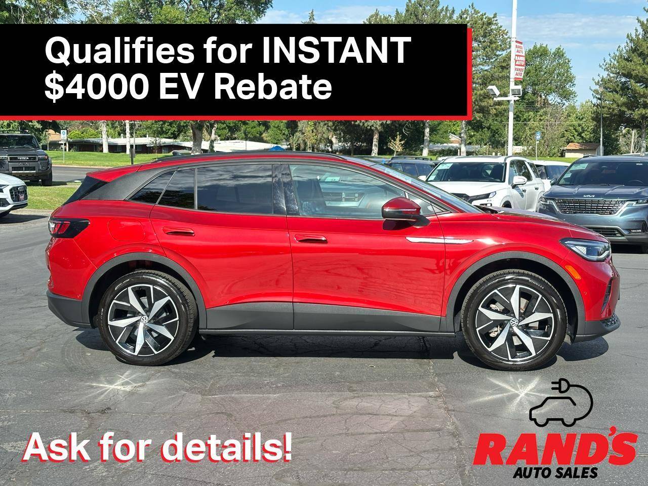 2023 Volkswagen ID.4 Pro S — SUV — 14,335 mi — North Salt Lake, UT