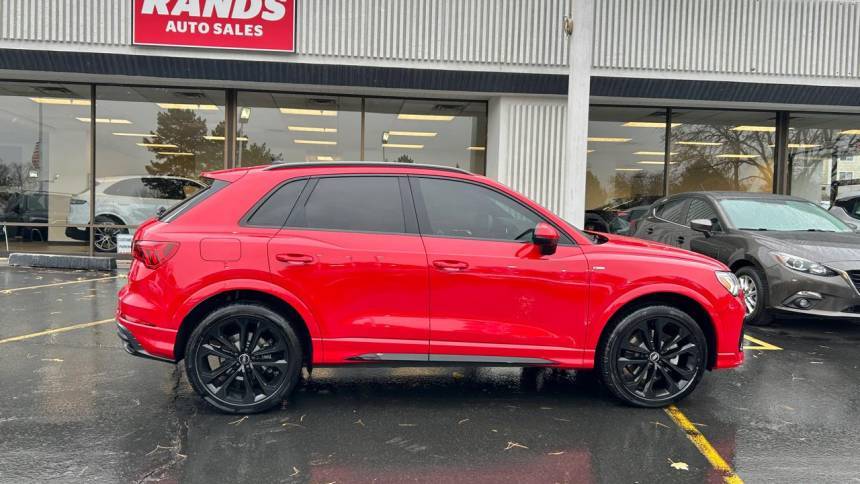 2022 Audi Q3 S line Premium Plus — SUV — 30,148 mi — North Salt Lake, UT