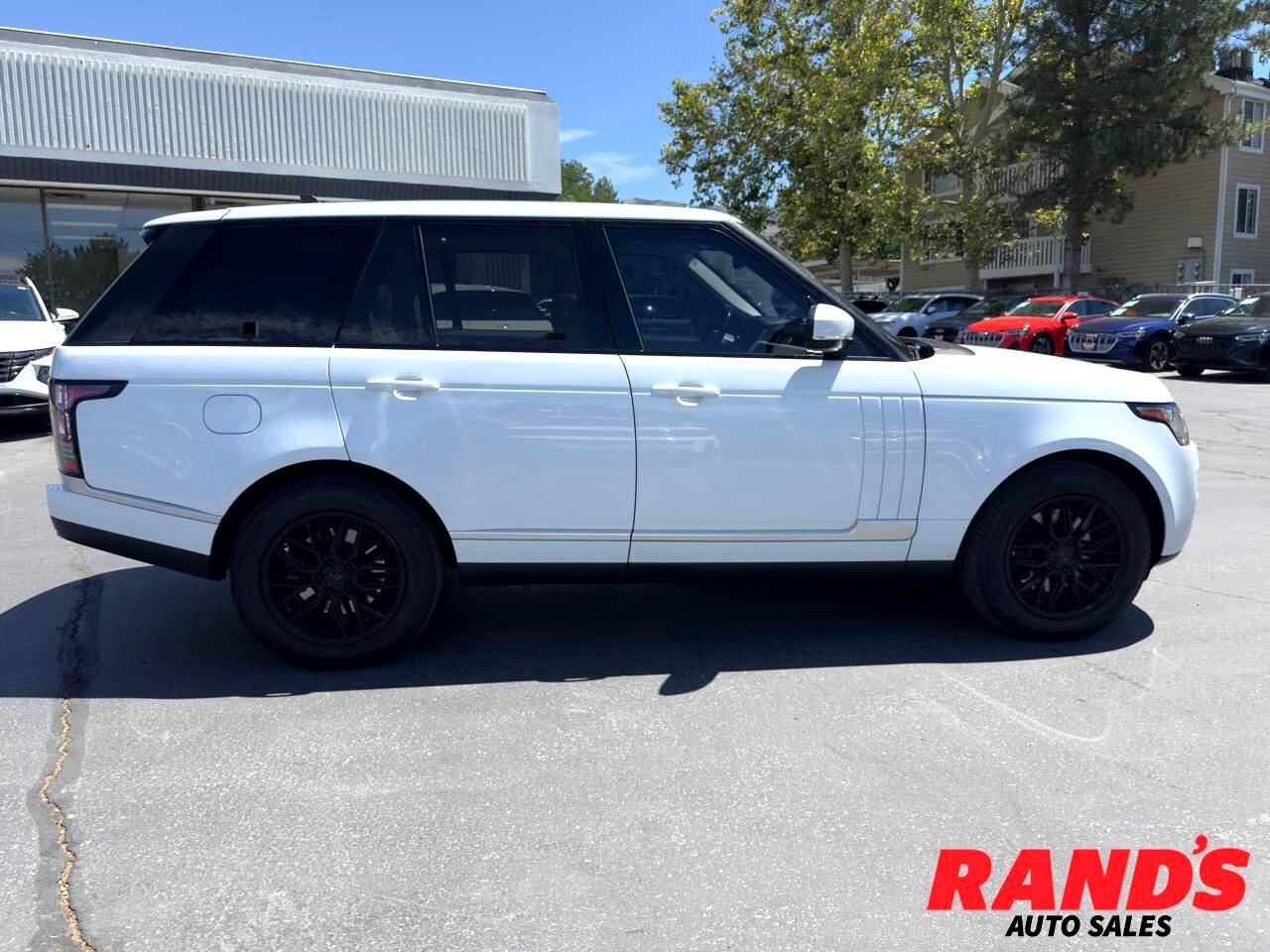 2016 Land Rover Range Rover Standard — SUV — 121,361 mi — North Salt Lake, UT