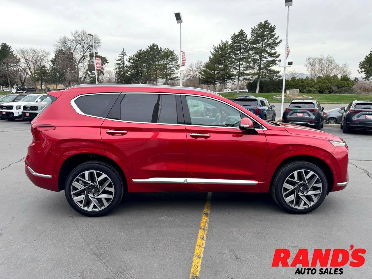 2022 Hyundai Santa Fe Calligraphy — SUV — 6,873 mi — North Salt Lake, UT