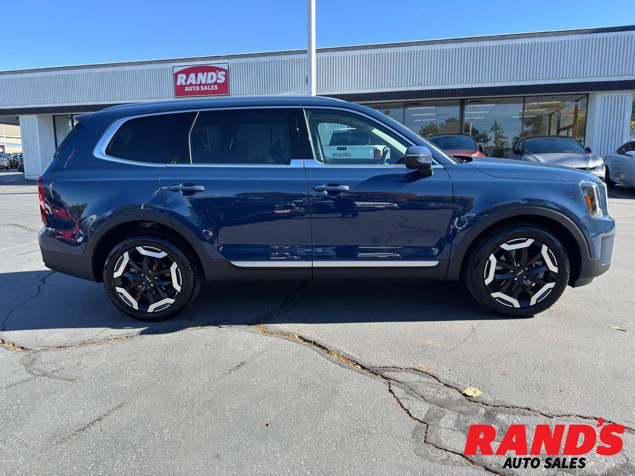 2024 Kia Telluride S — SUV — 6,488 mi — North Salt Lake, UT