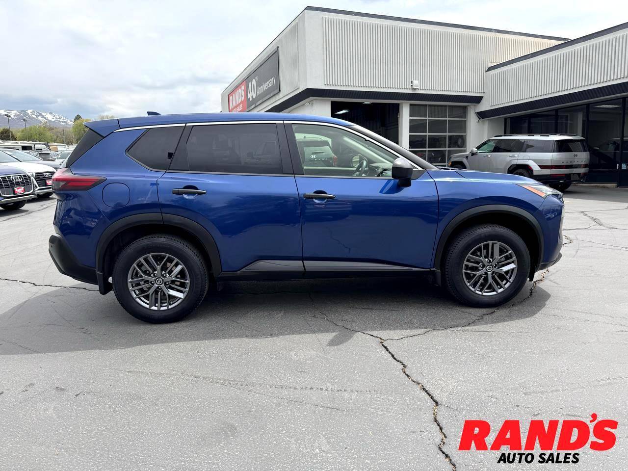 2021 Nissan Rogue S — SUV — 60,786 mi — North Salt Lake, UT